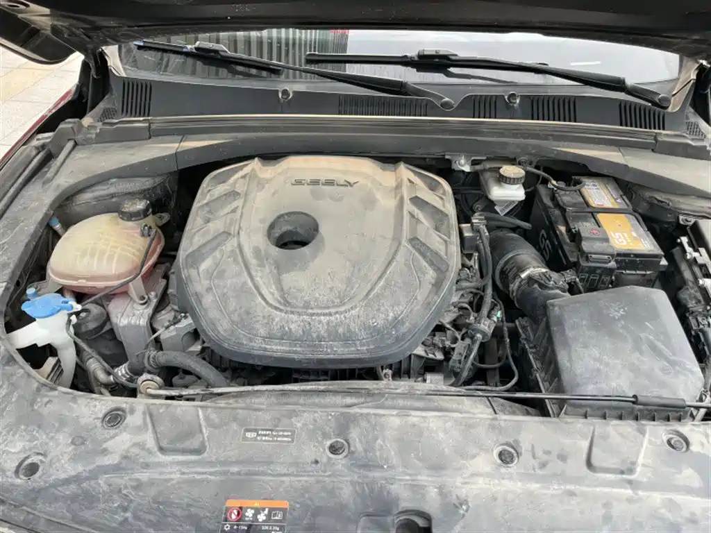 Geely Xingrui — миниатюра 12