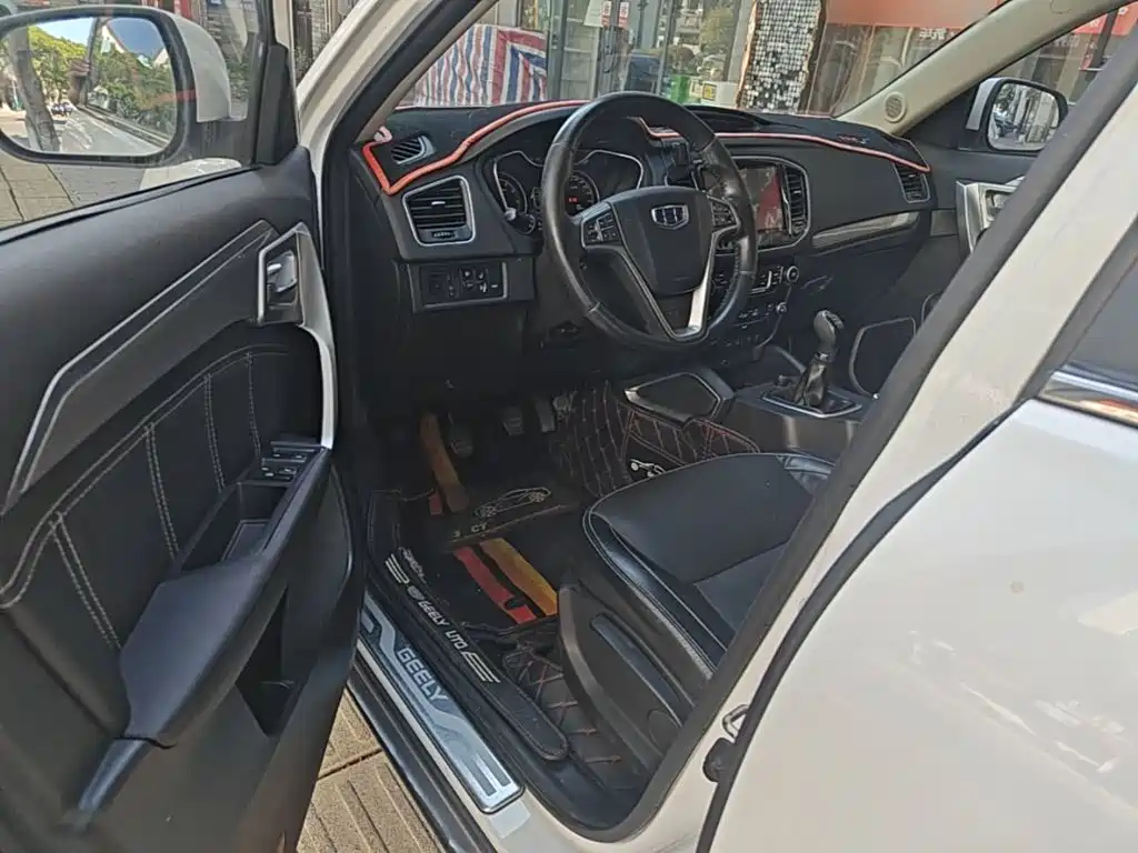 Geely Vision X6 — миниатюра 16