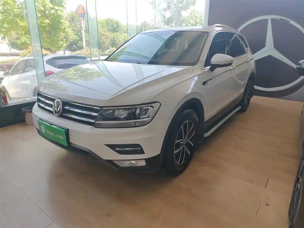 Volkswagen Tiguan L 2017