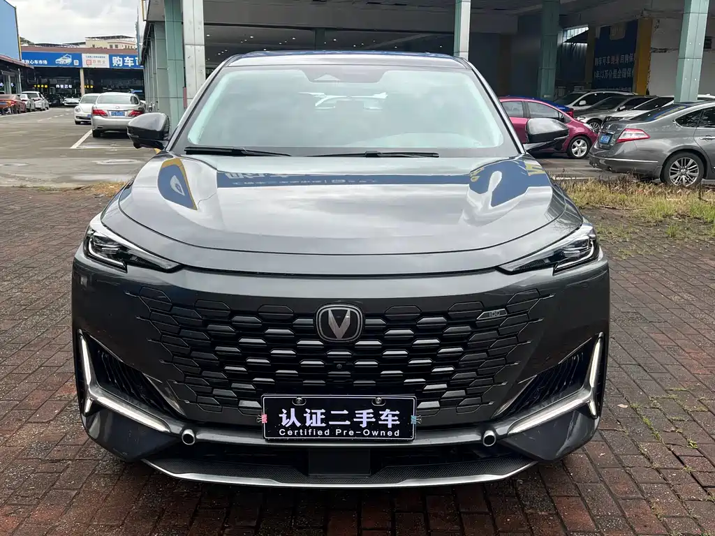 Changan UNI-K iDD — миниатюра 2