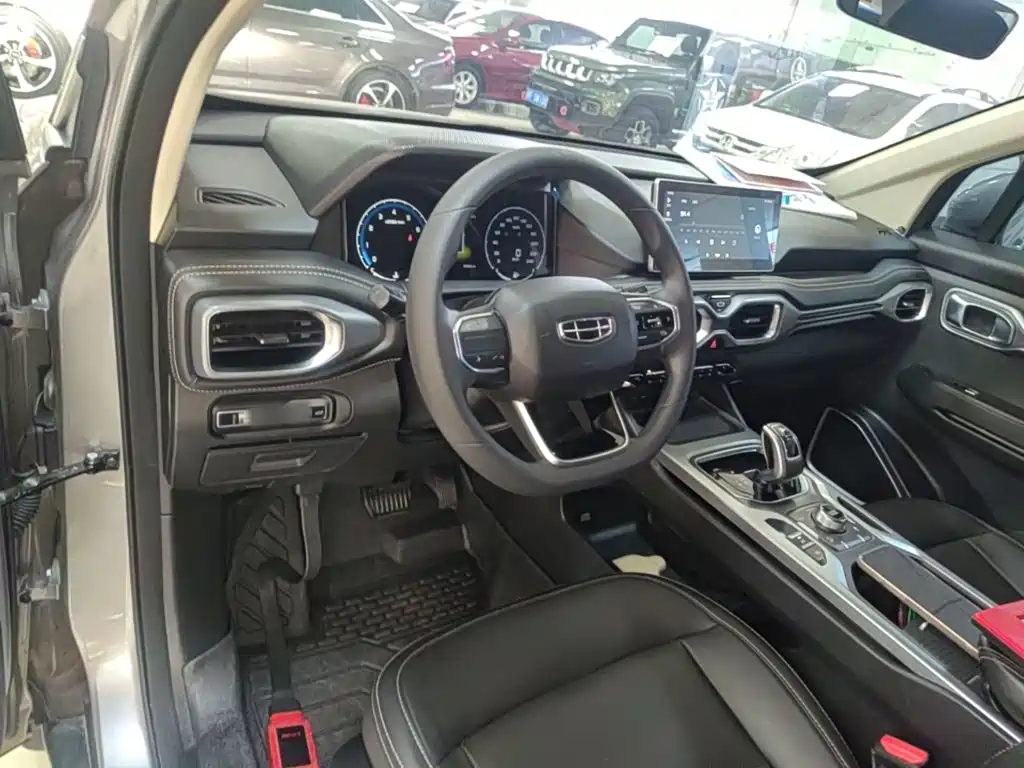 Geely Haoyue — миниатюра 10