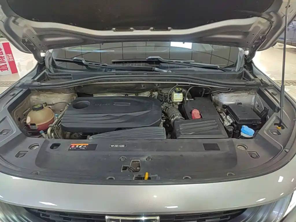 Geely Haoyue — миниатюра 20