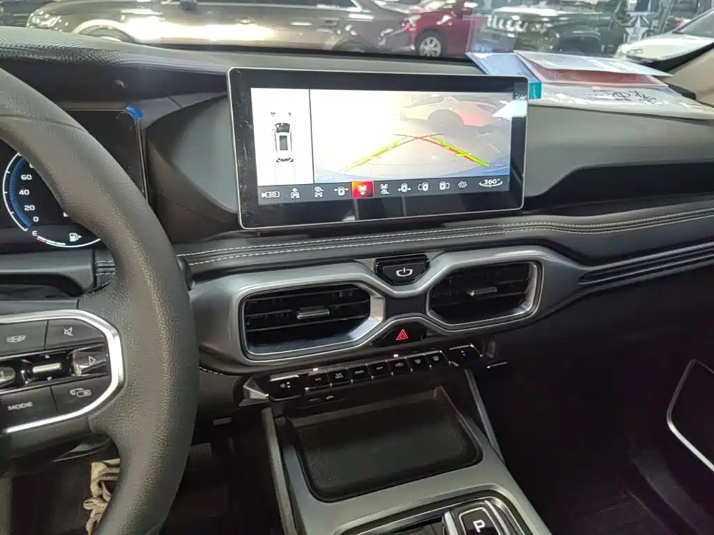 Geely Haoyue — миниатюра 13