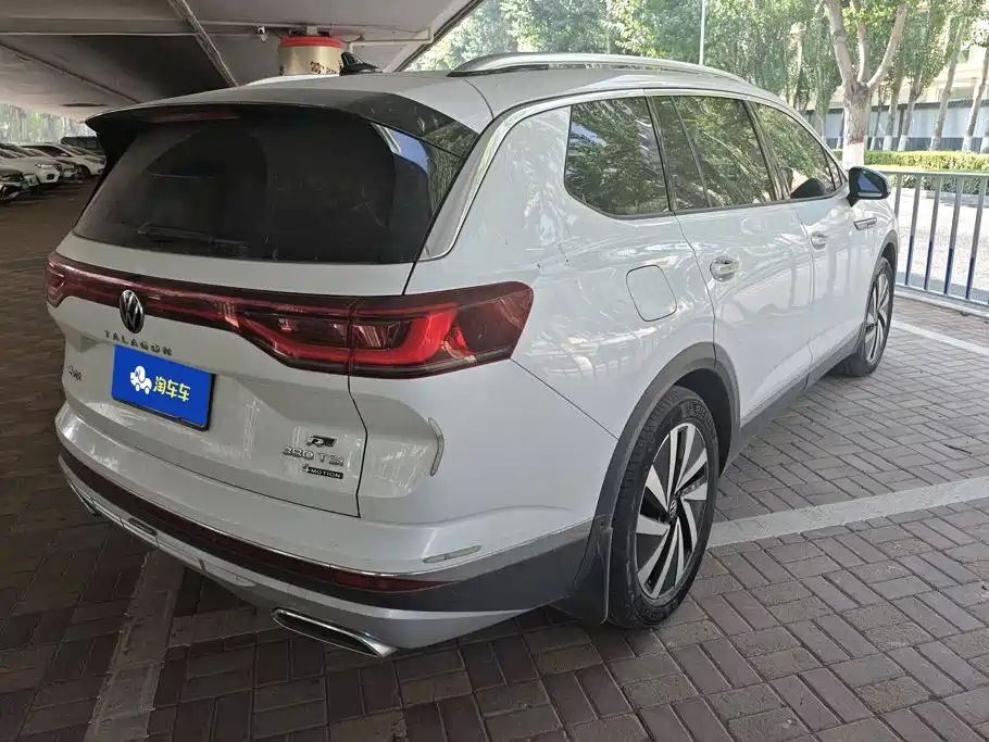 Volkswagen Talagon — миниатюра 3