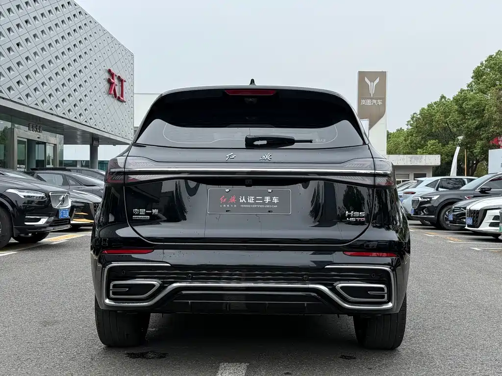 Hongqi Hongqi HS5 — миниатюра 4