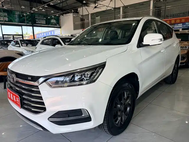 2020 BYD Song EV
