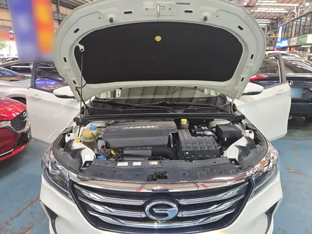 GAC Motor Trumpchi GA4 — миниатюра 20