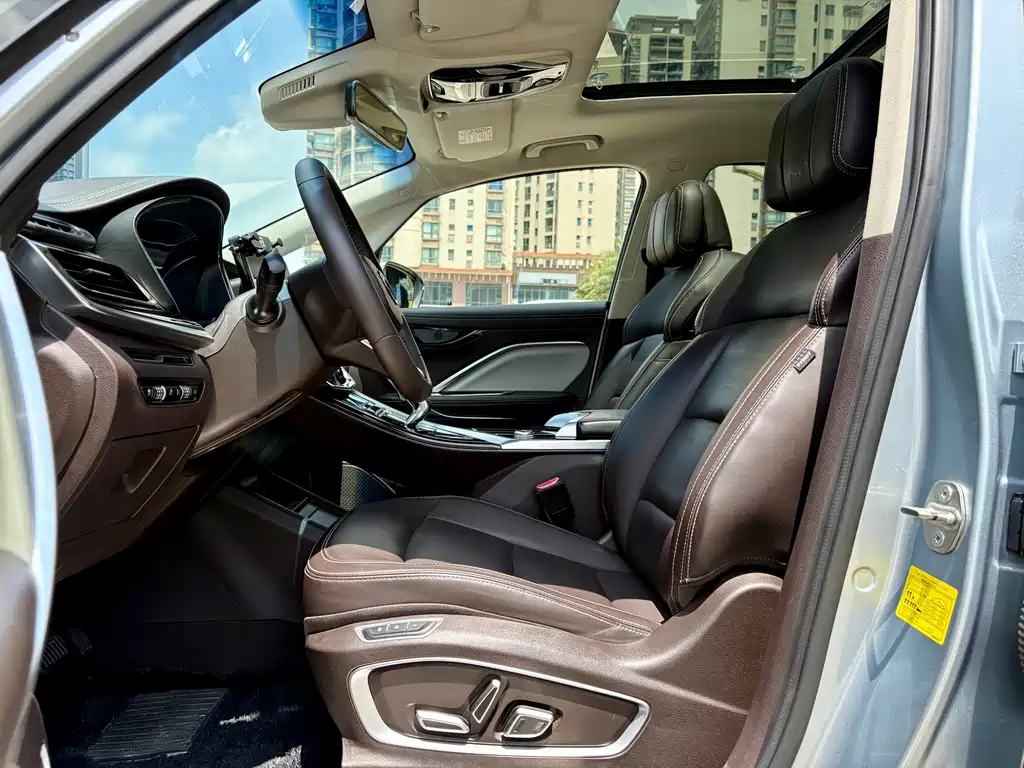 Geely Jiaji 2019 1.5TD MHEV DCT Premium