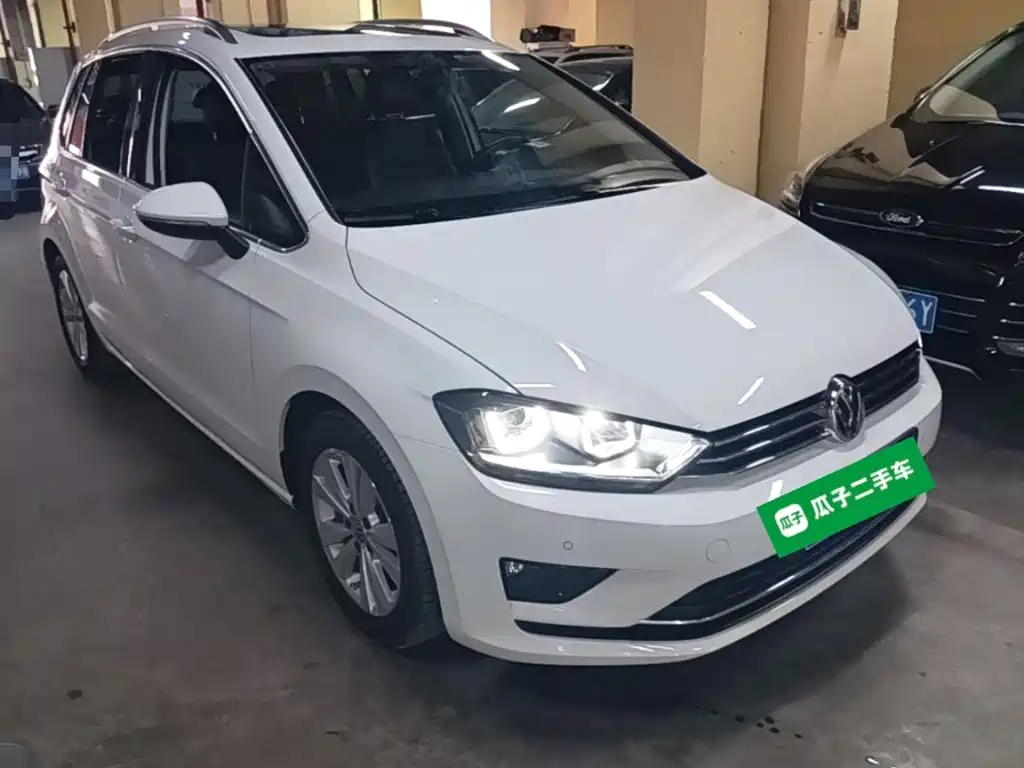 Volkswagen Golf Sportsvan — миниатюра 4