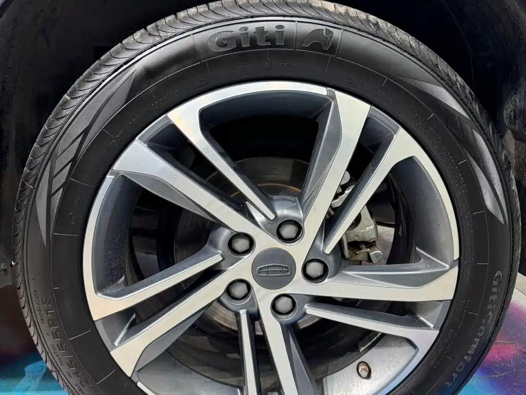 GEELY AUTOMOBILE BINYUE