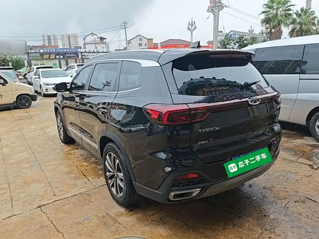 Chery Tiggo 8 — миниатюра 5