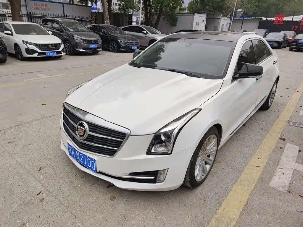 Cadillac ATS-L 2015