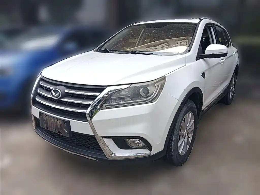北汽幻速S6 2016款 1.5T CVT乐享型
