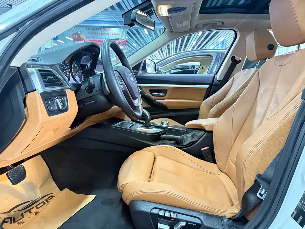 BMW 3 Series GT — миниатюра 7