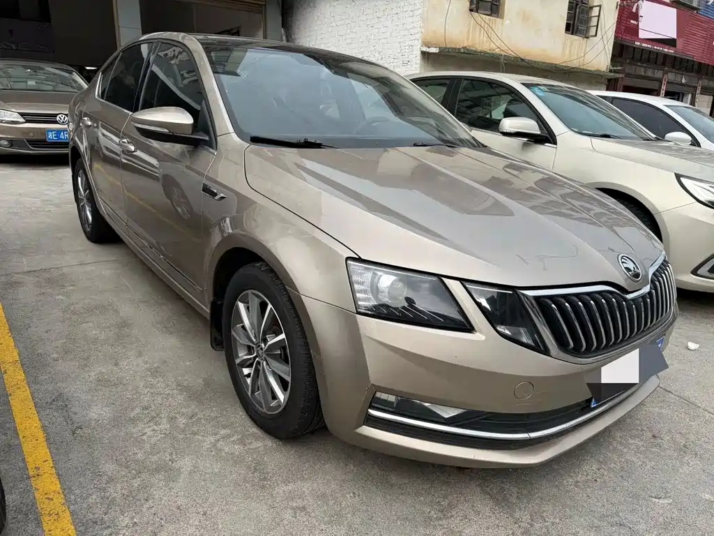 Skoda Octavia — миниатюра 3