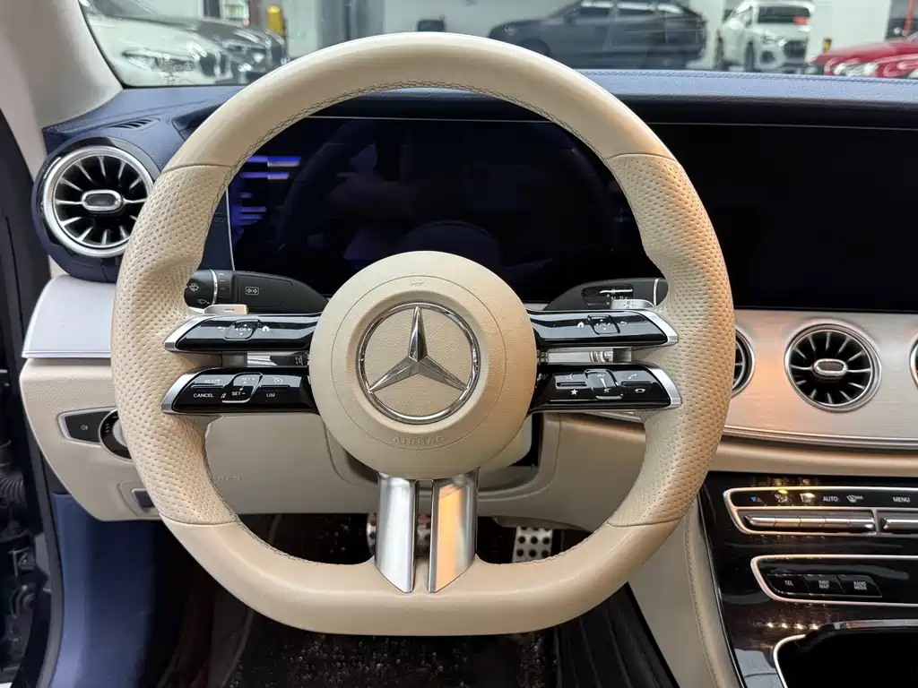 Mercedes-Benz E-Class (Import) — миниатюра 10