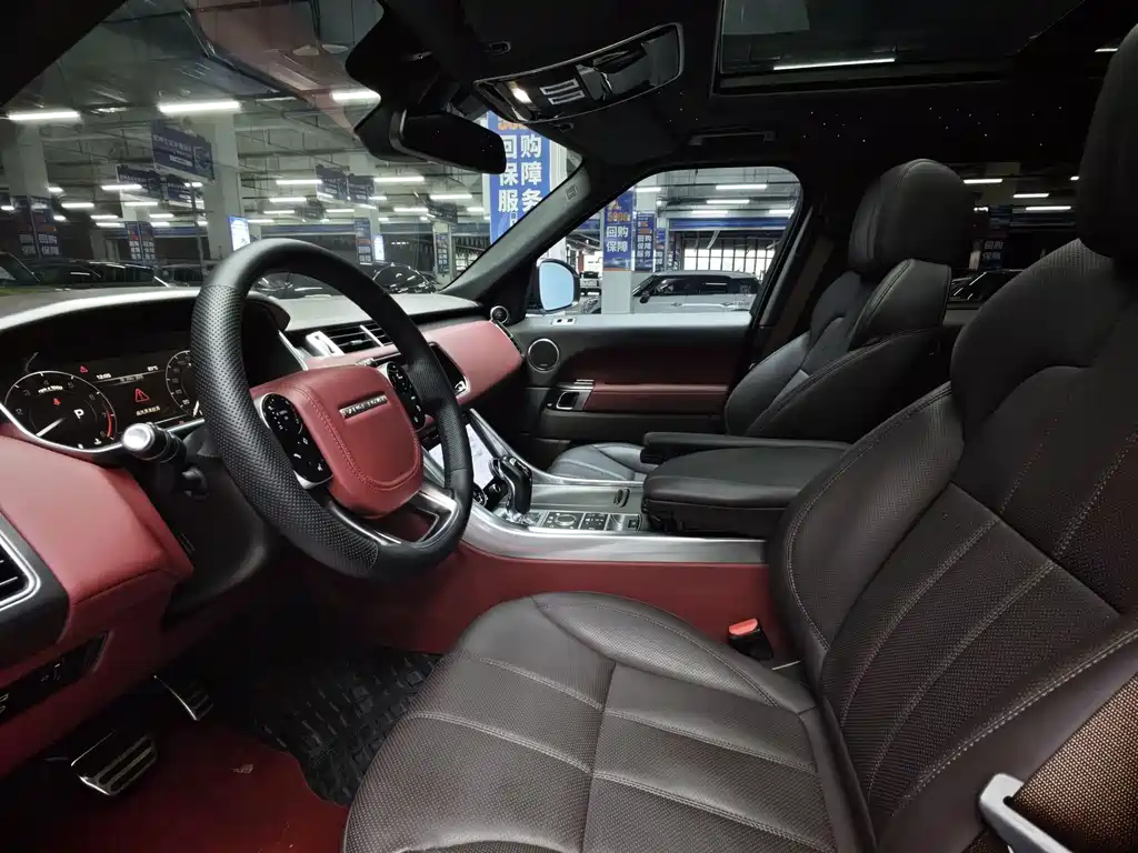 Land Rover Range Rover Sport 2014 3.0 SC V6 HSE DYNAMIC
