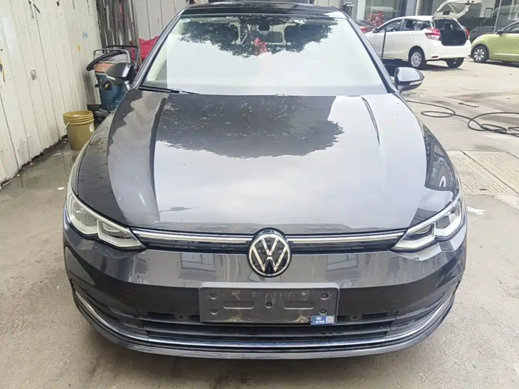 Volkswagen Golf — миниатюра 3