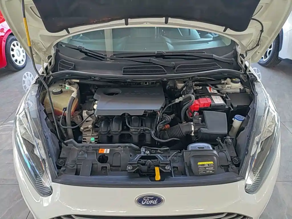 Ford Fiesta — миниатюра 20