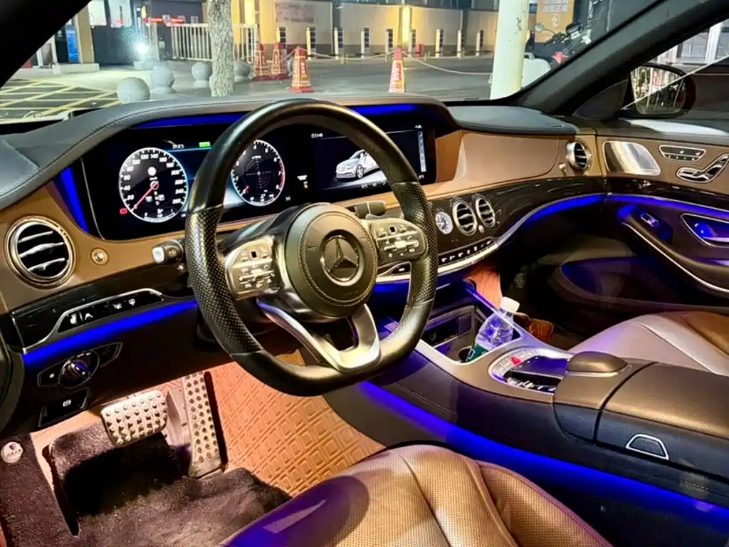 Mercedes-Benz S-Class S 2020 S 450 L