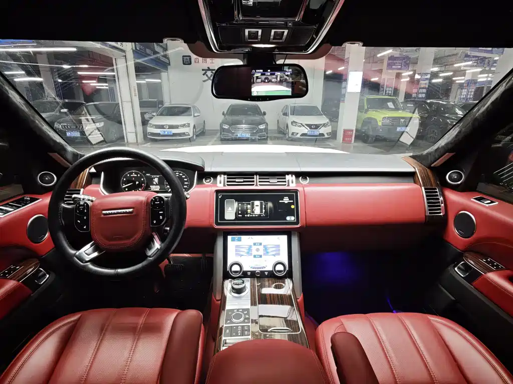 Land Rover Range Rover 2014 3.0 SC V6 Vogue