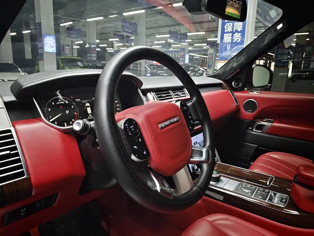 Land Rover Range Rover 2014 3.0 SC V6 Vogue