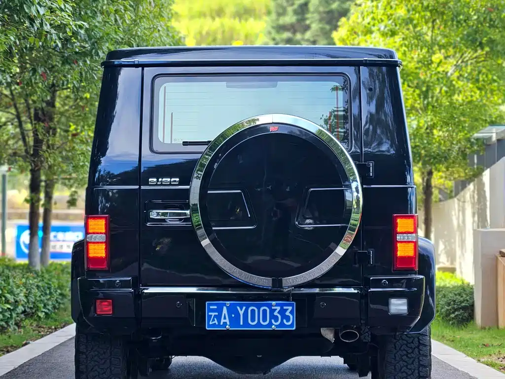 Beijing Off-Road BJ80 — миниатюра 24