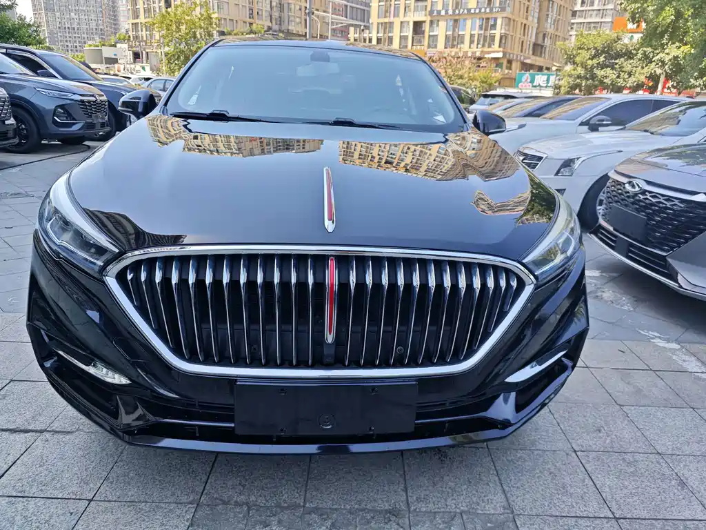 Hongqi Hongqi H5 — миниатюра 2