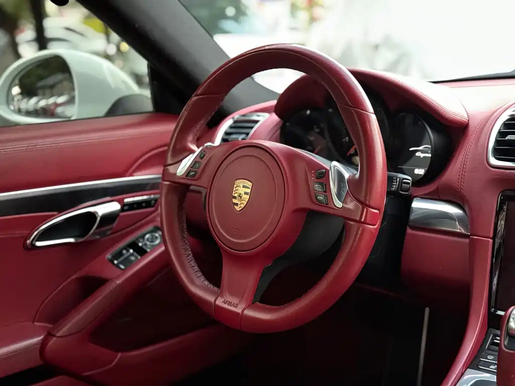Porsche Cayman — миниатюра 12