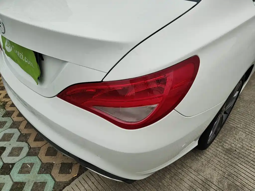 Mercedes-Benz CLA (Import) — миниатюра 8