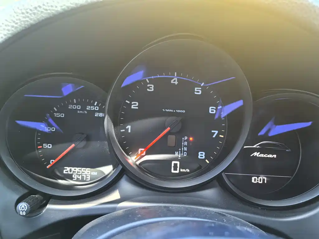 Porsche Macan 2016 Macan 2.0T