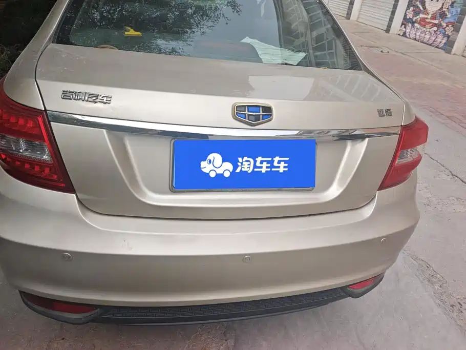 Geely Vision — миниатюра 4