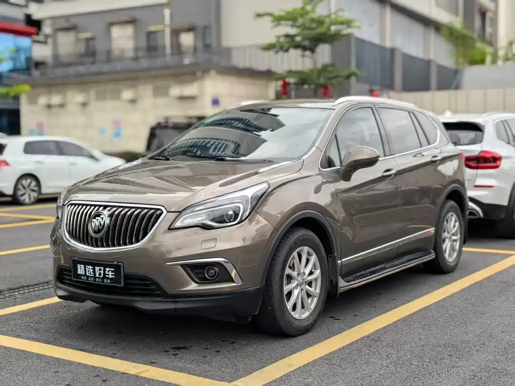 Buick Envision Plus 2017