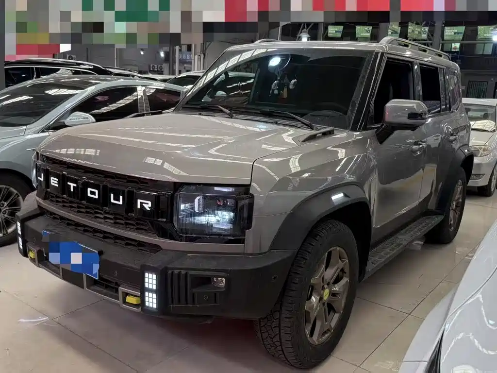 Jetour Traveller 2024