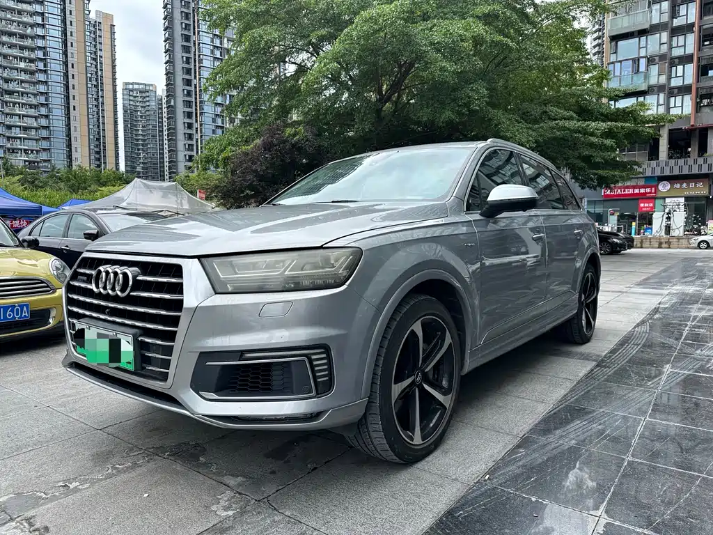 Audi Q7 New Energy 2018