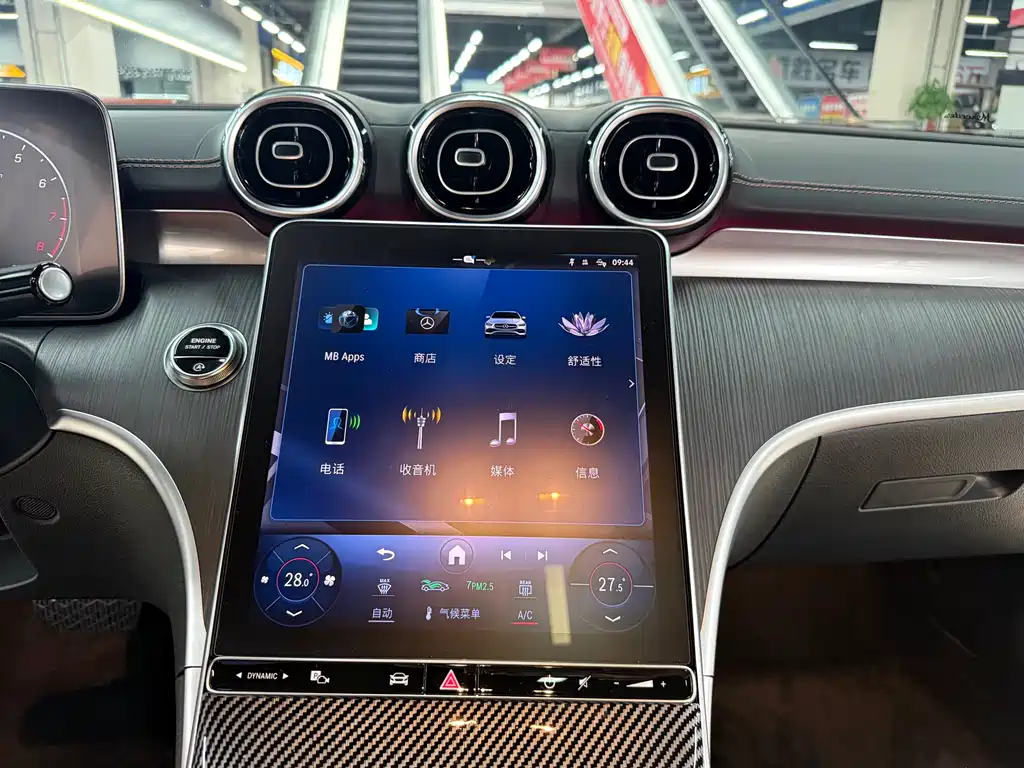 MERCEDES-BENZ C CLASS