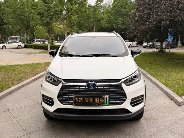2019 BYD Yuan