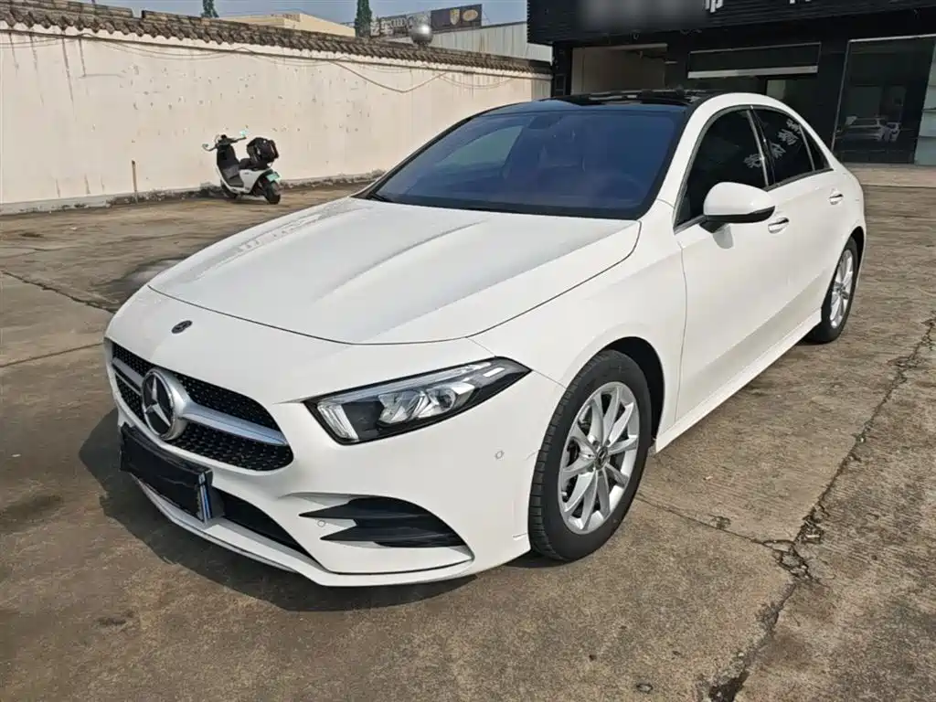 Mercedes-Benz A-Class 2020