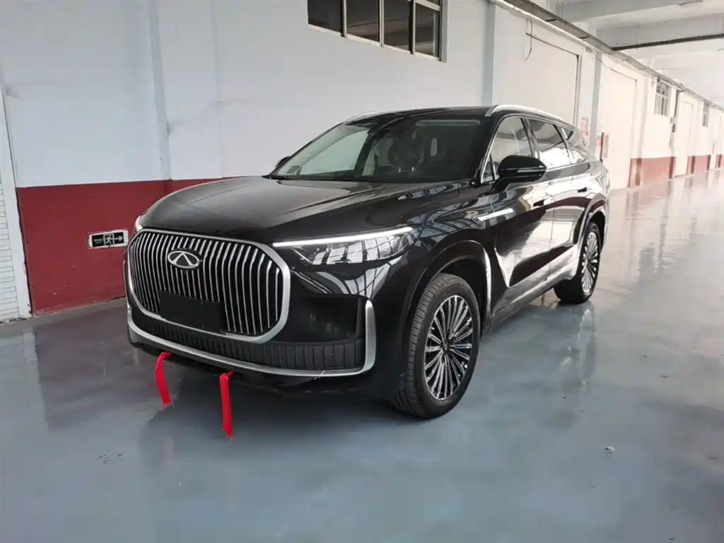 Chery Tiggo 9 2026