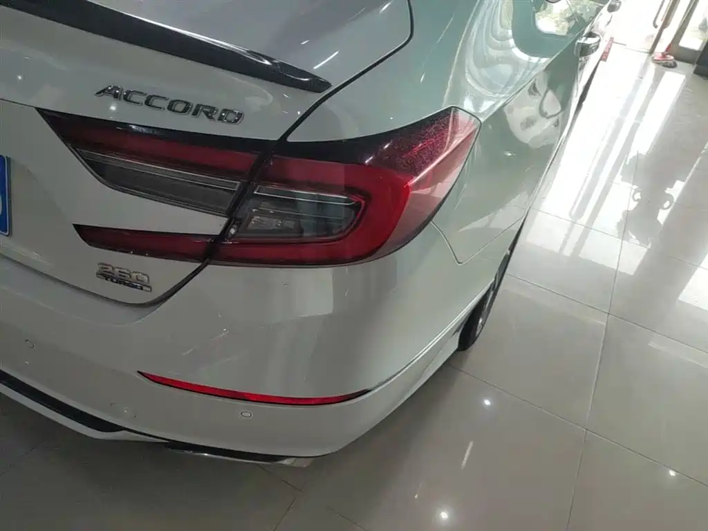 Honda Accord 2022 260TURBO Luxury