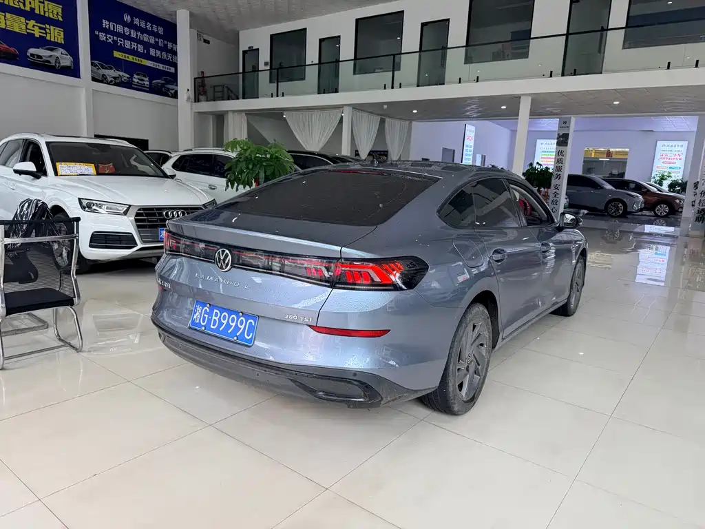 Volkswagen Lamando — миниатюра 4