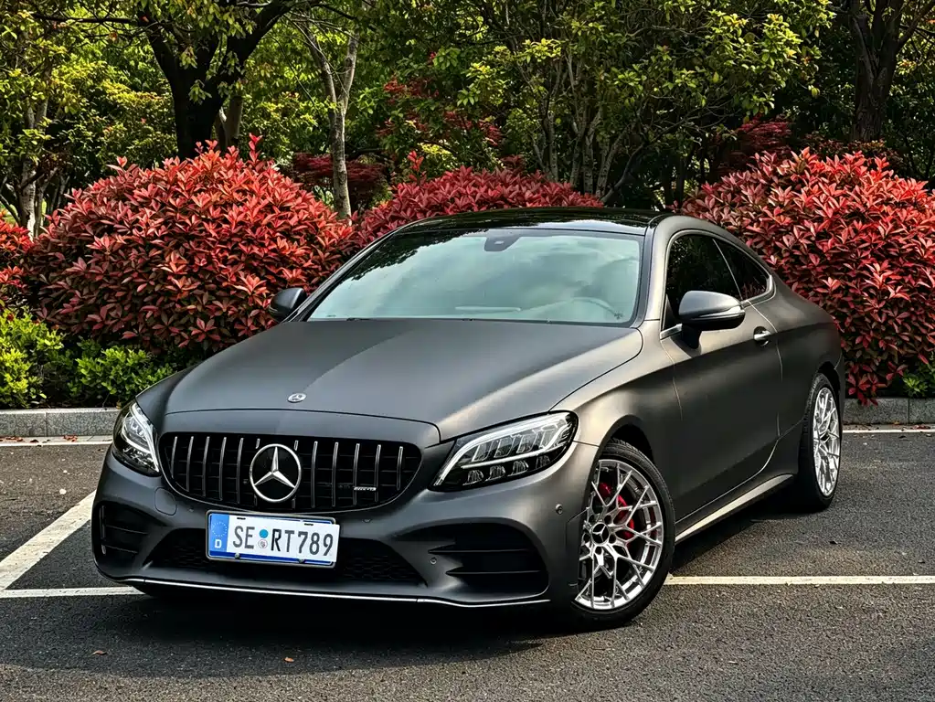 Mercedes-Benz C-Class (Import) 2020