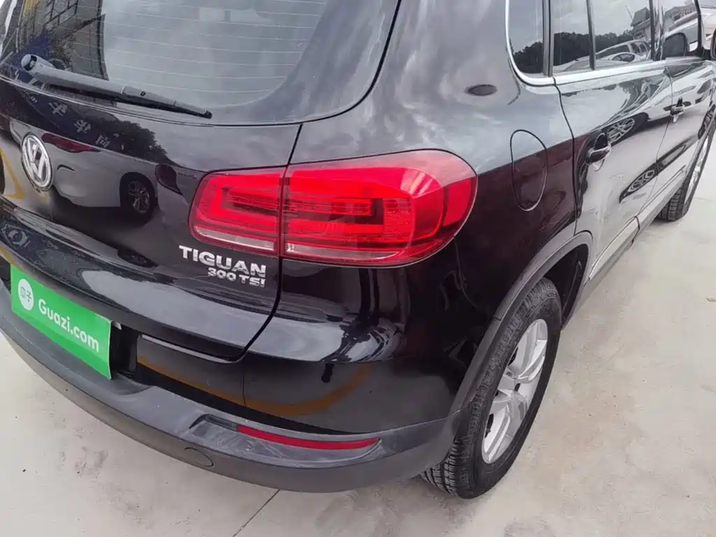 Volkswagen Tiguan — миниатюра 8