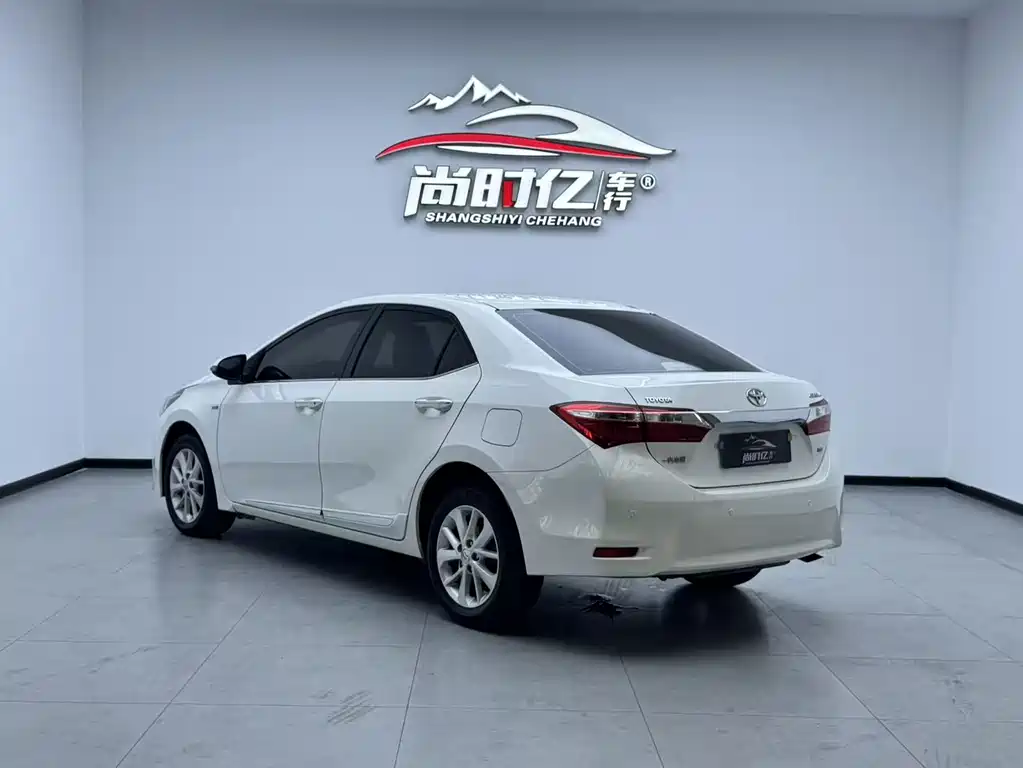 Toyota Corolla 2014 1.6L CVT GL-i