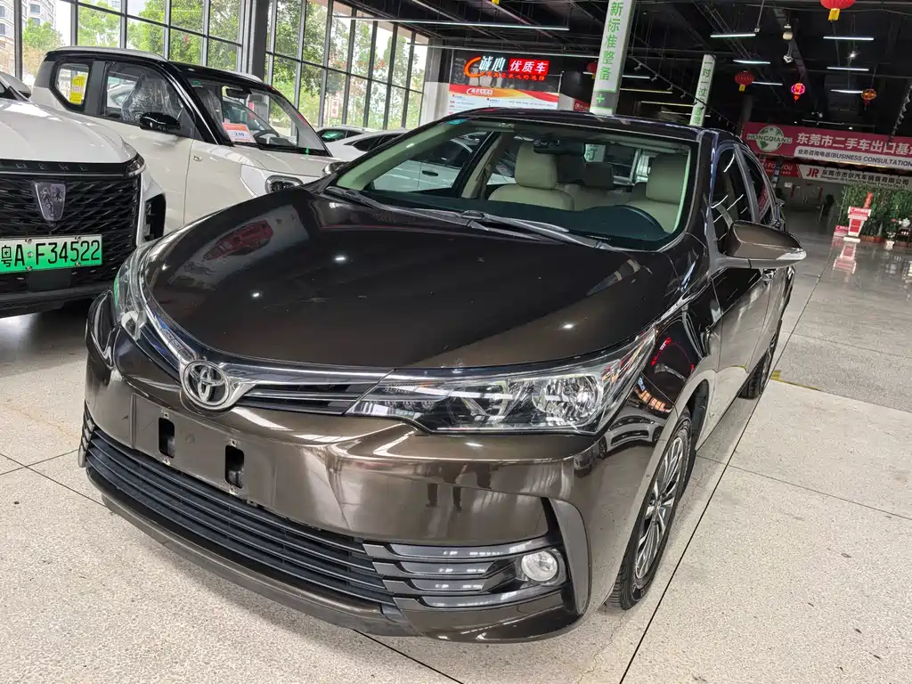 Toyota Corolla 2017