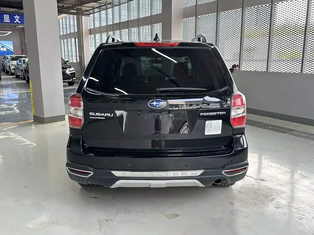 Subaru Forester — миниатюра 6
