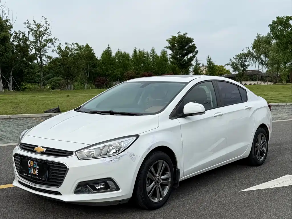 Chevrolet Cruze 2016 1.4T DCG Luxury Edition