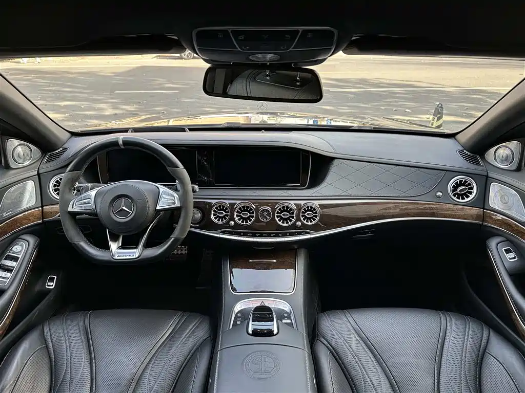 Mercedes-Benz S-Class A MG S AMG 2014 AMG S 65 L
