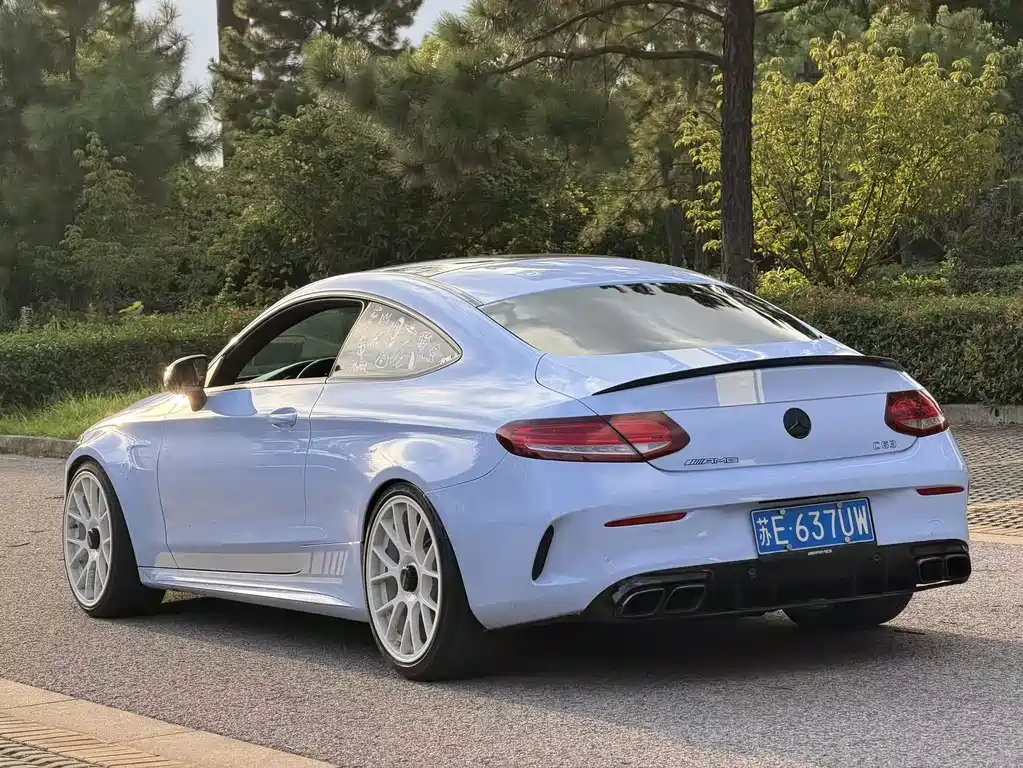 Mercedes-Benz C-Class AMG — миниатюра 9
