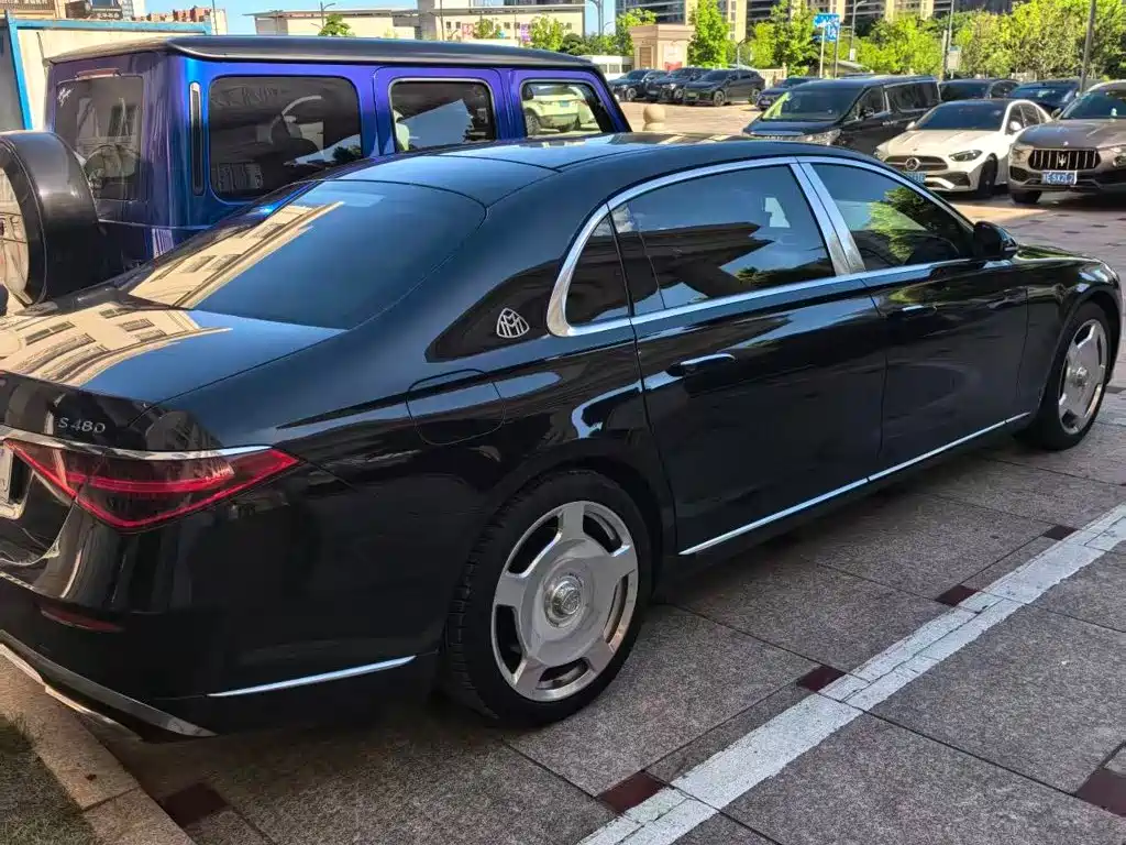 Mercedes-Benz S-Class — миниатюра 6